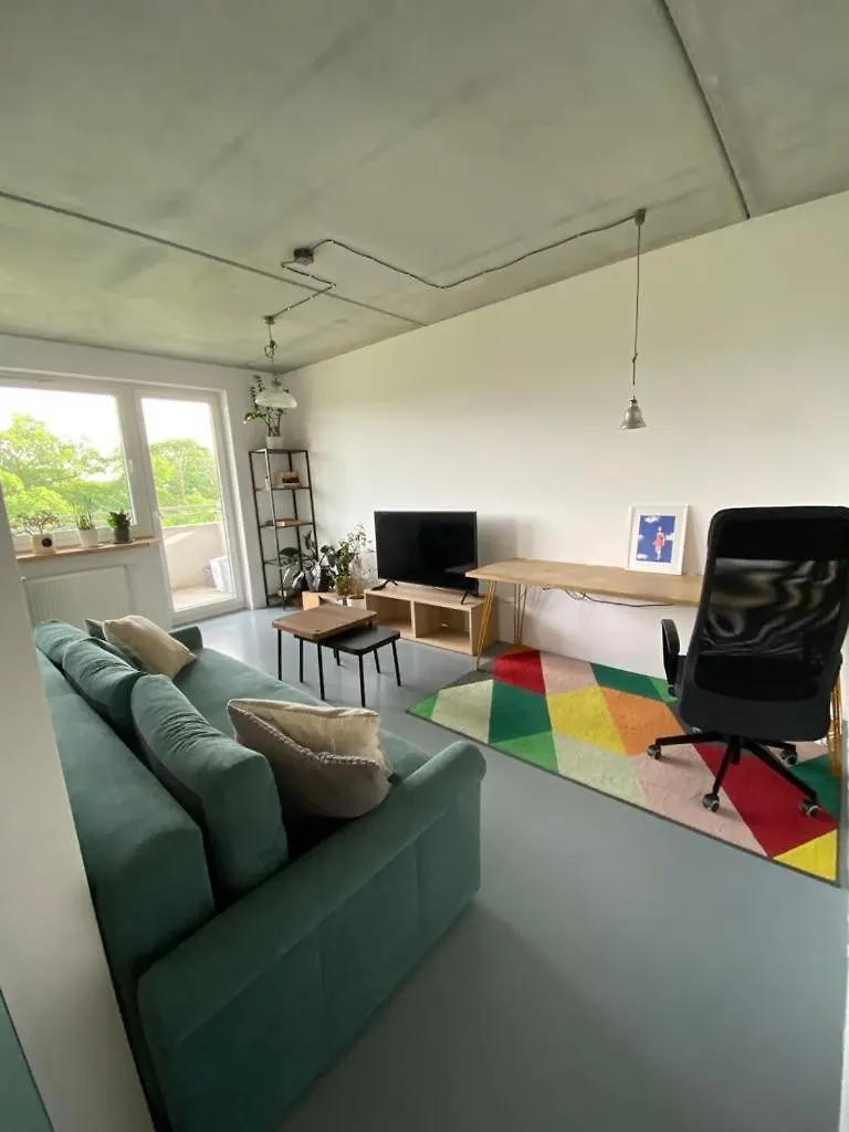 Mieszkanie W Stylu Loft Vratislav